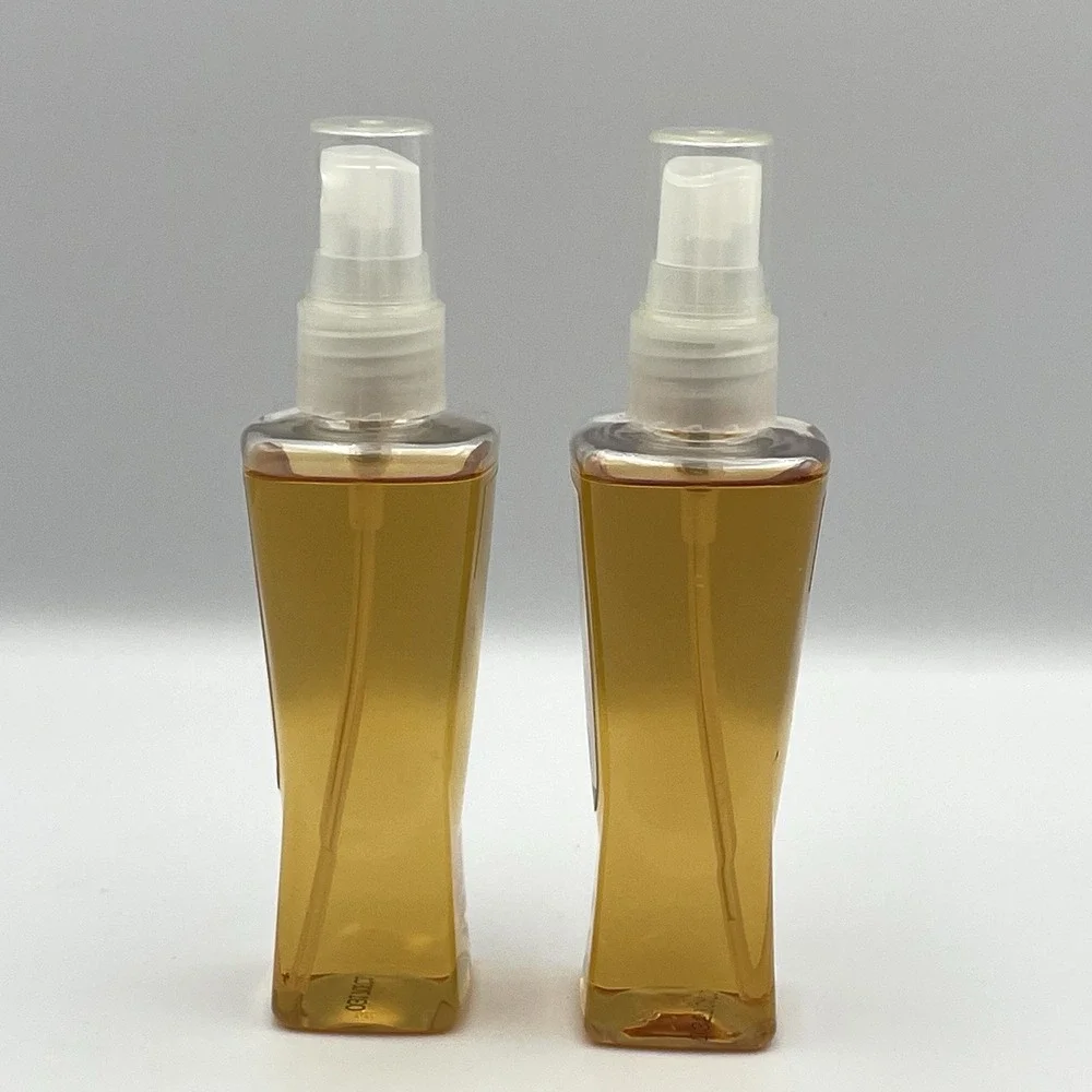 Bath & Body Works Warm Vanilla Sugar Fragrance Mist Lot of 2‎ Travel Size 3 oz